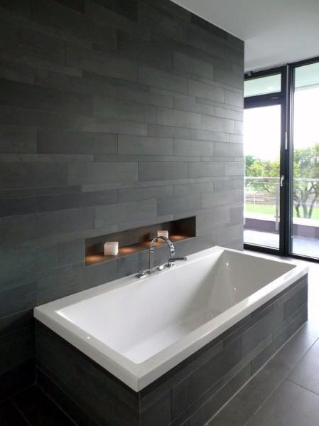 Nice Bathtub Tile Interior Ideas