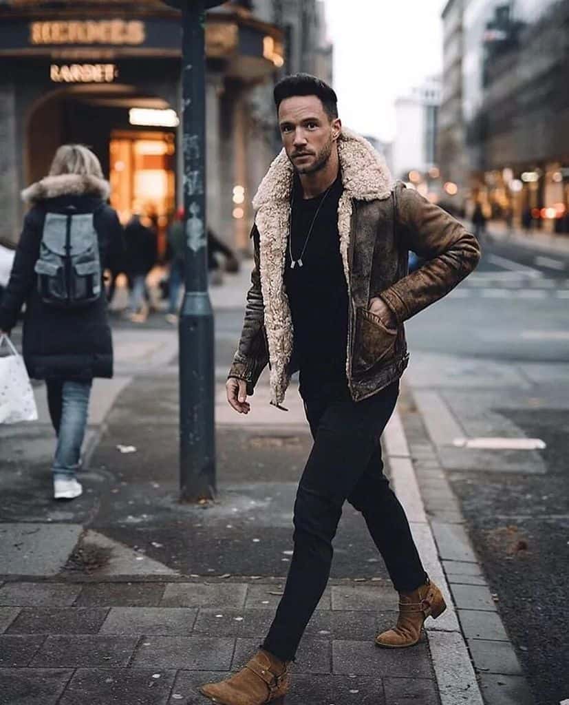 Nice Cool Coat Street Wear Style