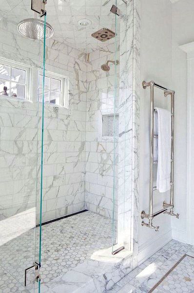 Nice Marble Bathroom Interior Ideas