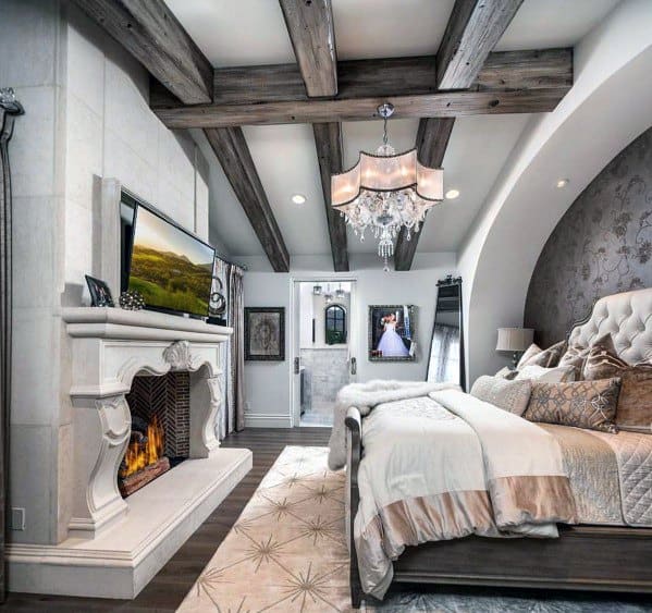 luxury cozy bedroom ideas