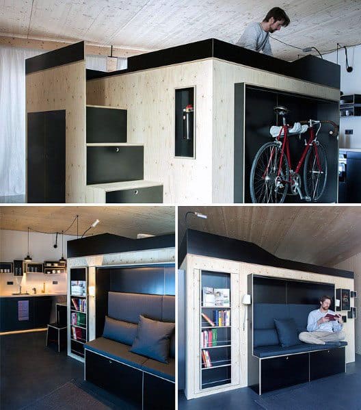 Nice Studio Apartment Interior Ideas