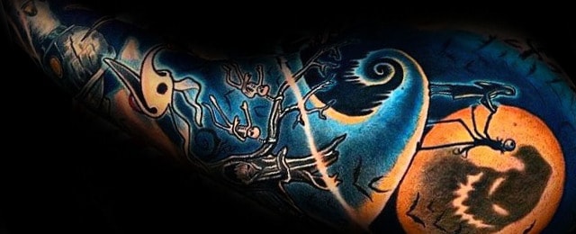 Top 95 Nightmare Before Christmas Tattoo Ideas [2022 Guide]