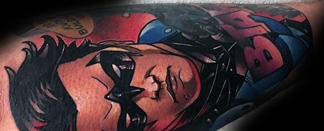 The Comedian Tattoo on Tumblr: And Damian Wayne as Robin! #batfamily  #batman #robin #dccomics #dc #tattoo #tattoos #glasgowtattoo (at The  Comedian Tattoo)