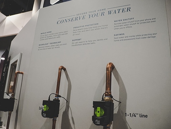 Nkba 2019 Show Water Conservation Shut Off At Main Copper Tube Display
