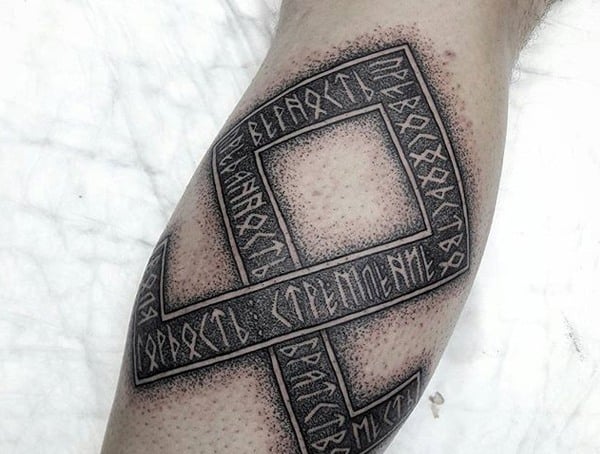 Nordic Runes Meaning Symbolic Male Tattoo Ideas