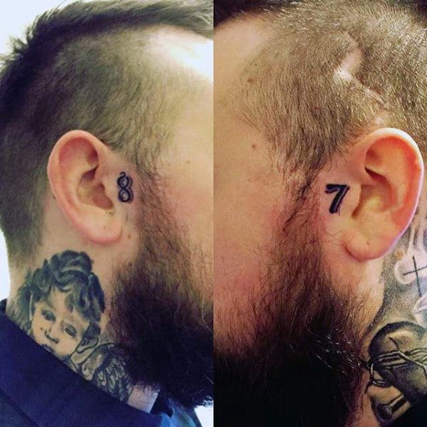 Top 50 Cool and Meaningful Behind the Ear Tattoo Ideas  AuthorityTattoo