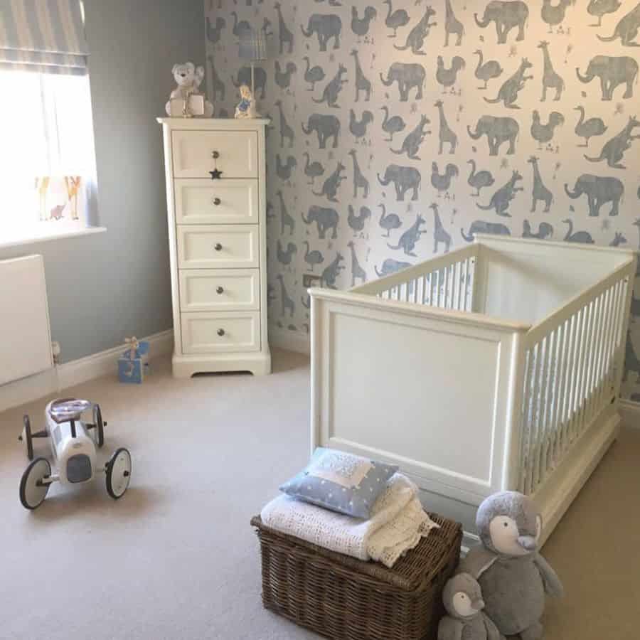 nursery wallpaper ideas