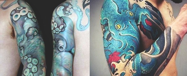 Top 53 Octopus Tattoo Ideas [2021 Inspiration Guide]