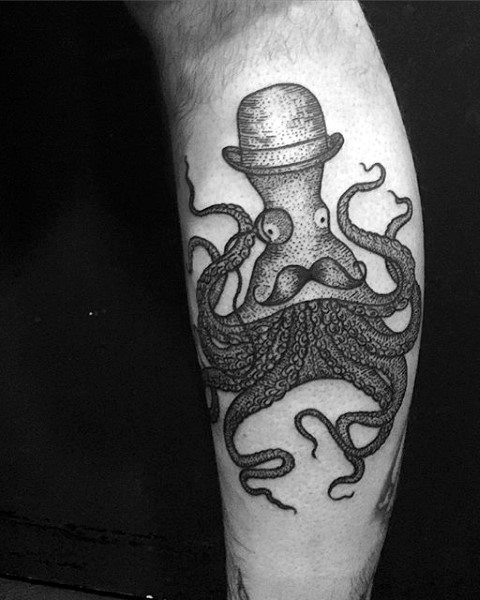 Octopus Tattoo Ideas For Men