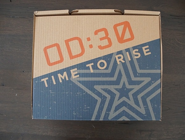 Od 30 Jungle Boot Shoe Box