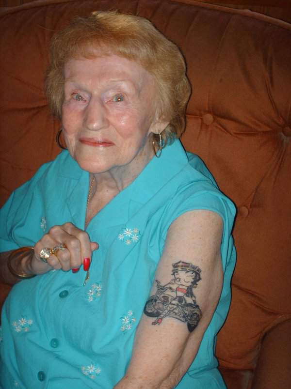 tattoo on old peopleTikTok Search