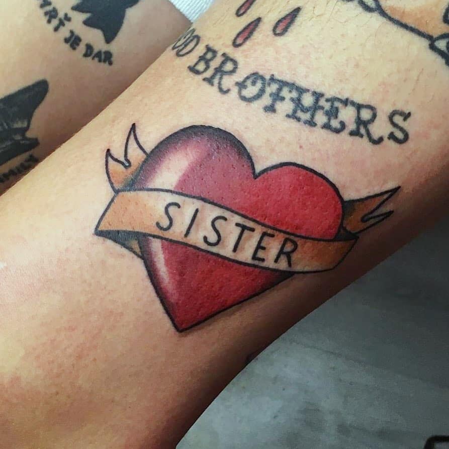 old-school-classic-heart-sister-tattoo-avardetattoo