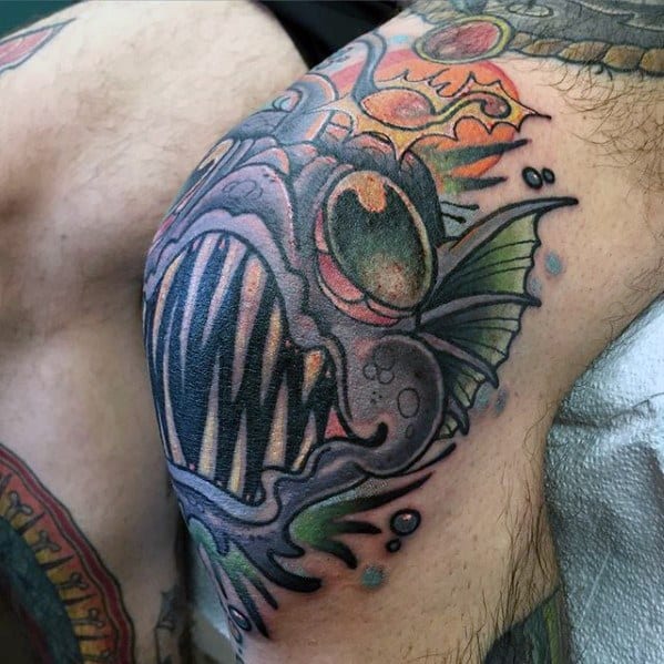 anglerfish in Tattoos  Search in 13M Tattoos Now  Tattoodo