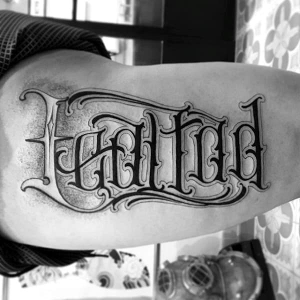 Best Fonts for Tattoos  Tattoodo