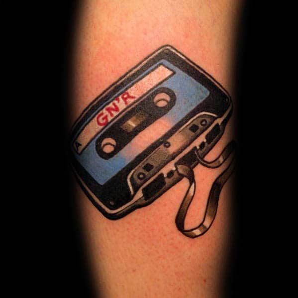 Tape tattoo - Der absolute TOP-Favorit 