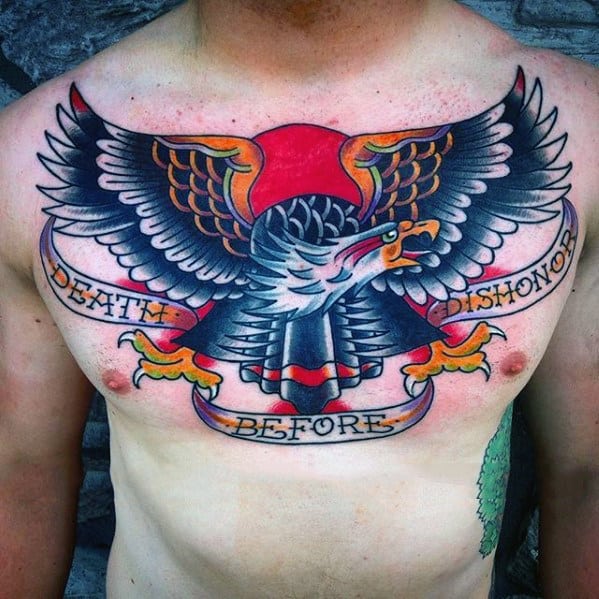 Tattoo uploaded by JustNyck  Death before dishonor  Tattoodo