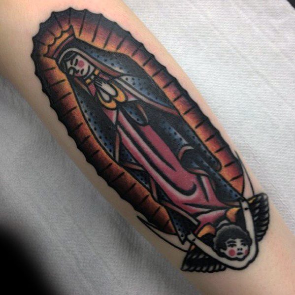 OUR LADY OF GUADALUPE VIRGEN DE GUADALUPE by Jhon Gutti TattooNOW