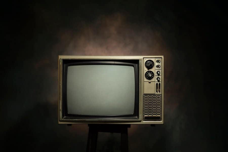 old television 
