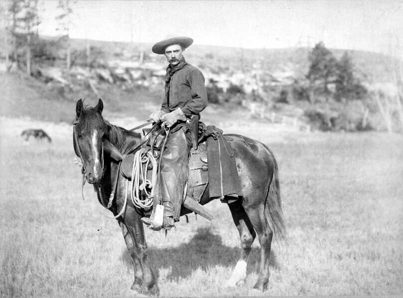 Old West Photos: 10 Vintages Images of the Wild West