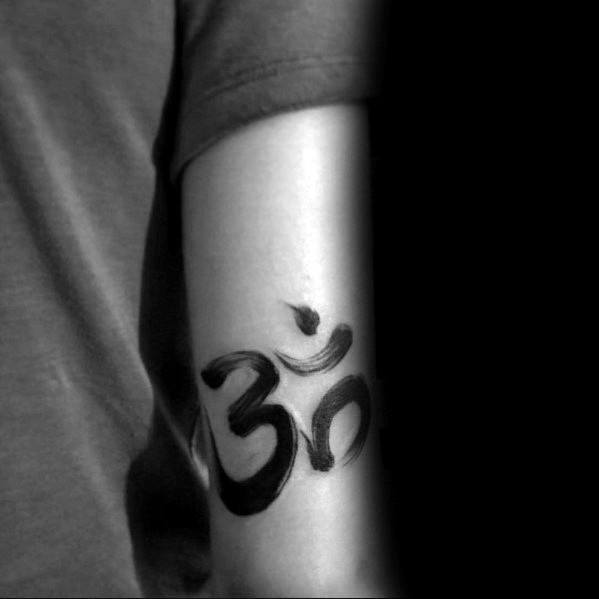 Om Back Of Arm Tattoos For Guys