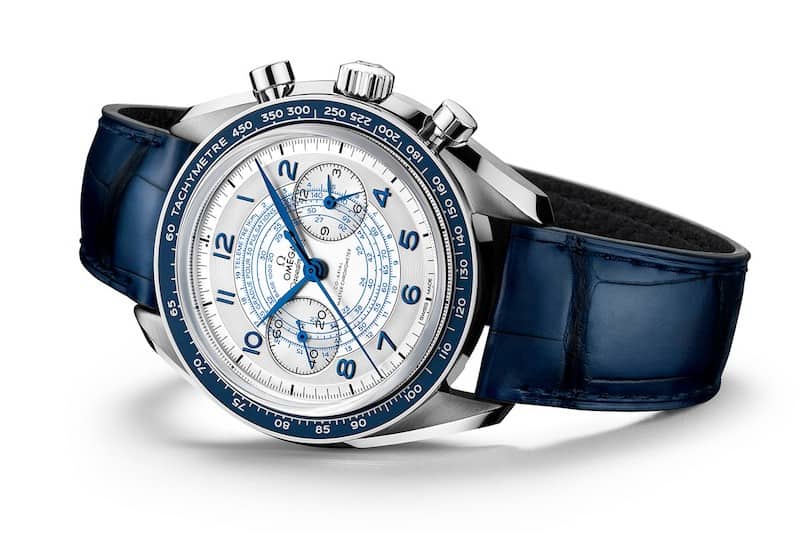 Omega Speedmaster Chronoscope Watch Recalls Heritage Design