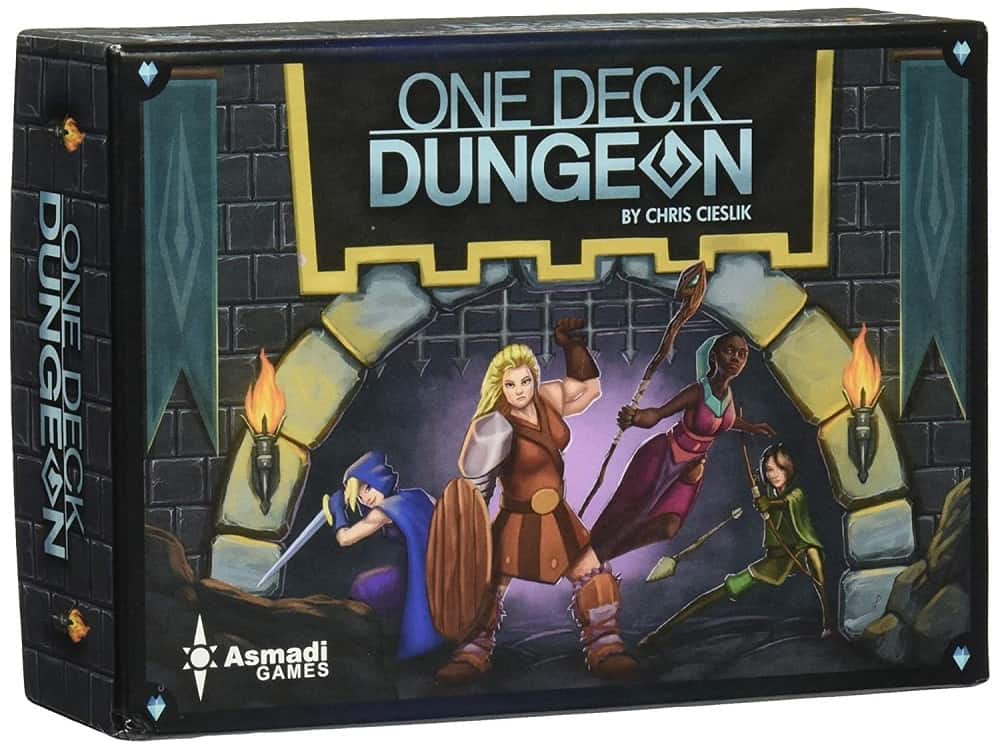 asmadi games one deck dungeon board game