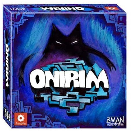 z man games onirim solo board game