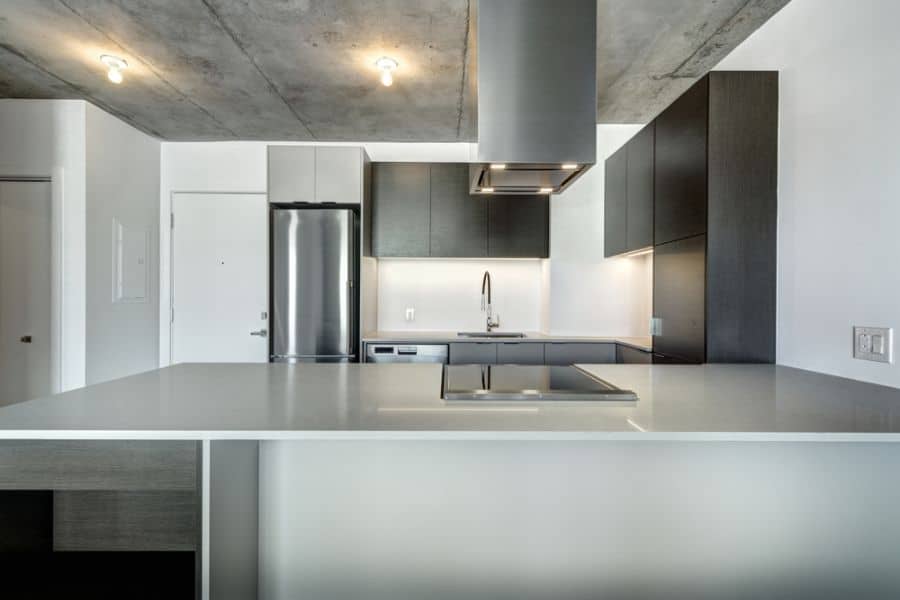 luxury open plan kitchen 