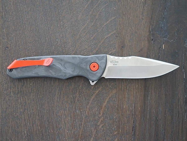 Open Rear Buck Knives Sprint Pro Knives