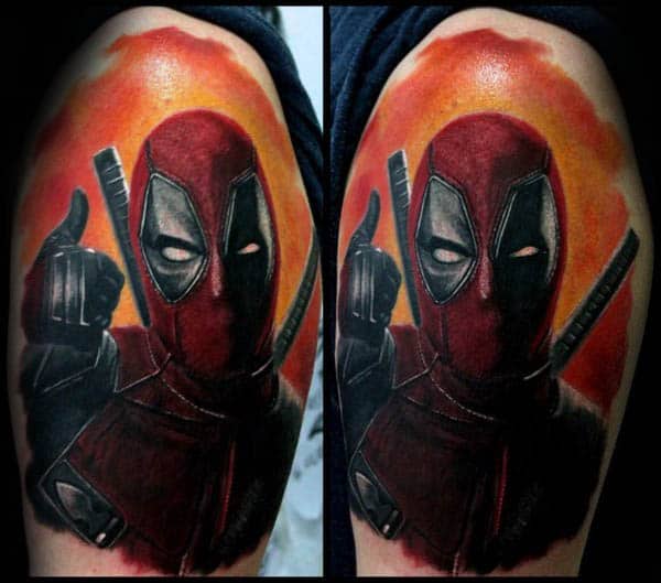 Top 77 Deadpool Tattoo Ideas - [2021 Inspiration Guide]