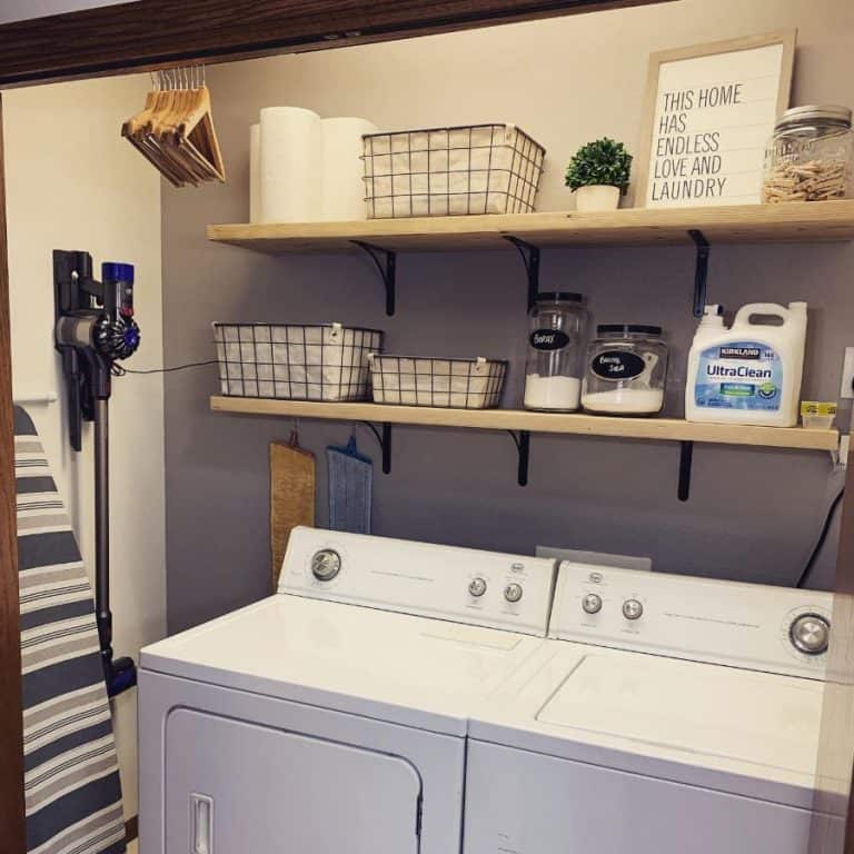 62 Creative Laundry Room Decor Ideas To Revamp Your Space