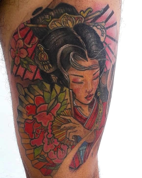 Back Tattoos | World Tattoo Gallery | Back tattoo, Geisha tattoo design,  Back tattoo women