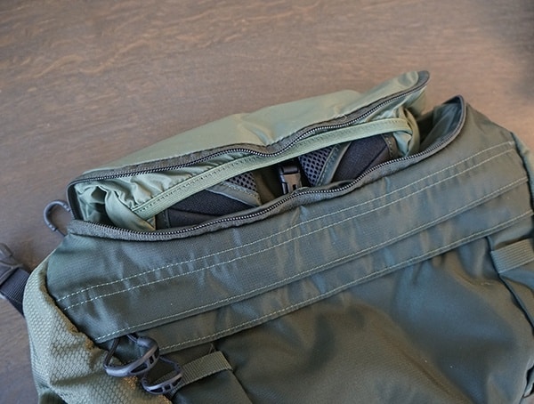 Adirondack Green Osprey Aether Ag 85 Review - Technical Backpacking Pack