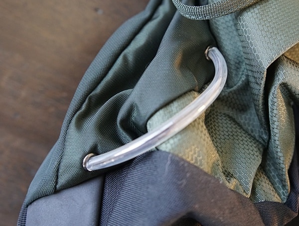 Osprey Aether Ag 85 Review Plastic Cover Loop