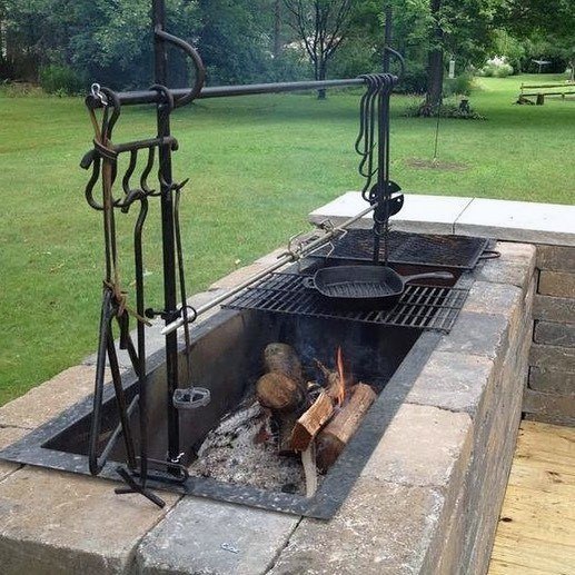 firepit grill 