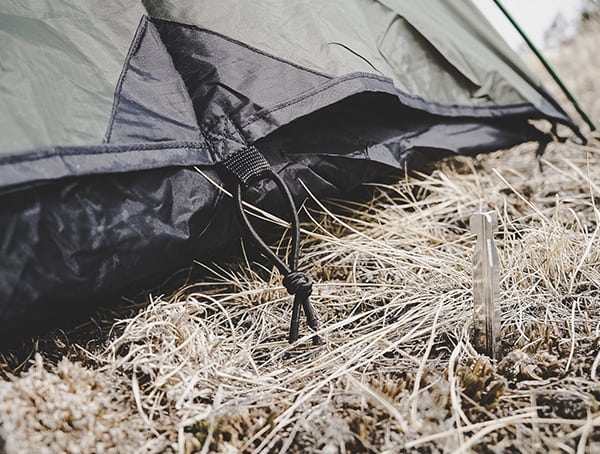 Outdoor Field Test Snugpak Scorpion 3 Tent