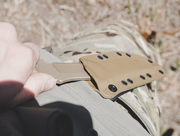 Outdoor Field Test Spartan Blades Formido Knife