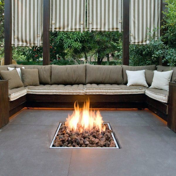Top 60 Best Fire Pit Ideas Heated, Outdoor Fire Pit In Ground