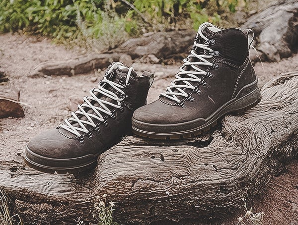 ecco men's track 25 hydromax hiking shoe