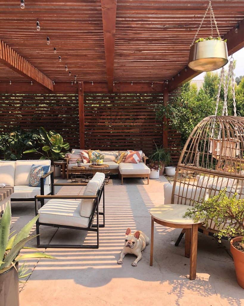 The Top 60 Patio Privacy Ideas