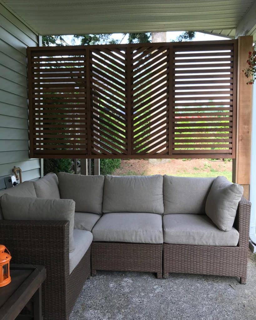 The Top 60 Patio Privacy Ideas