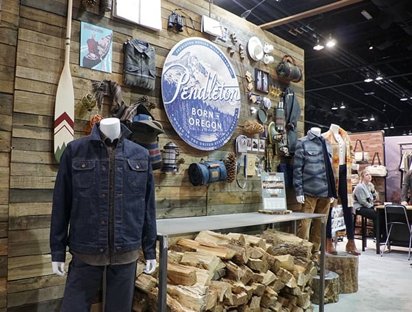 Outdoor Retailer Winter Market 2018 Pendleton Collection