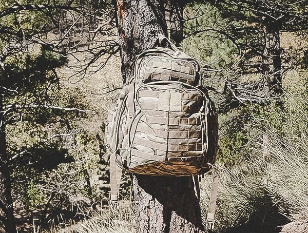 Outdoor Review Multicam 5 11 Rush72 Backpack