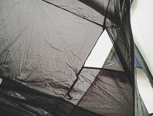 Outdoor Review Snugpak Scorpion 3 Tent Mesh Interior Vent