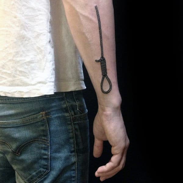 What Does Noose Tattoo Mean  Represent Symbolism