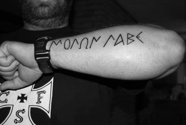 molon labe tattoo  design ideas and meaning  WithTattocom