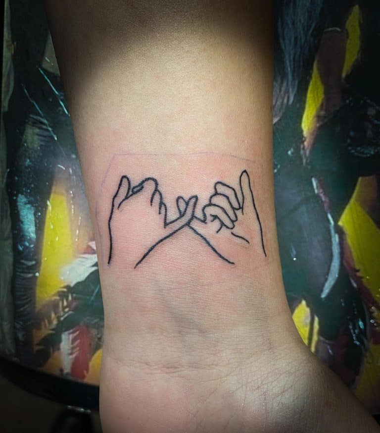 95 Cool Pinky Promise Tattoo Ideas