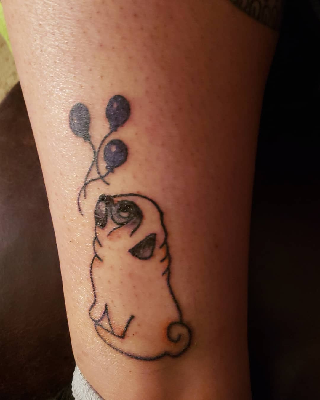Lucky Pug Tattoos  Artist  alexandyrvalentine  Follow