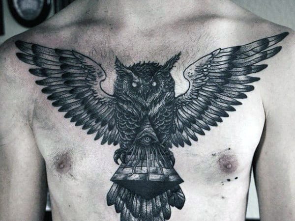 40 Pyramid Tattoo Designs For Men - Ink Ideas With A Higher Purpose
