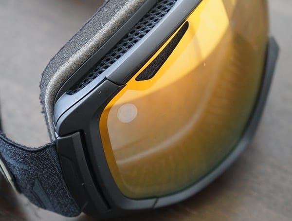 Bollé Instinct Maschera Da Sci: Doppia Calotta, Auricolari Rimovibili, Protezione UV, Per Bambini, Neve E Inverno